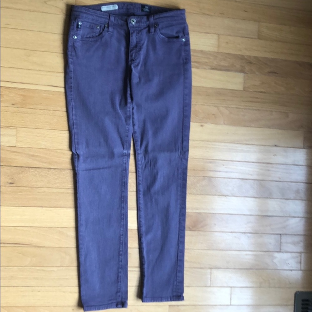 Ag lavender jeans.